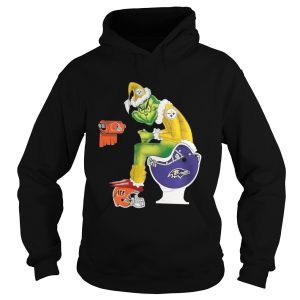 Pittsburgh Steelers Santa toilet shirt 1