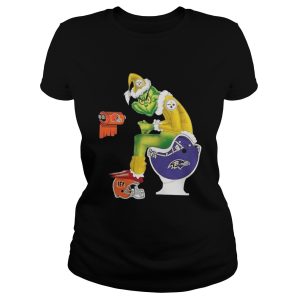 Pittsburgh Steelers Santa toilet shirt 2