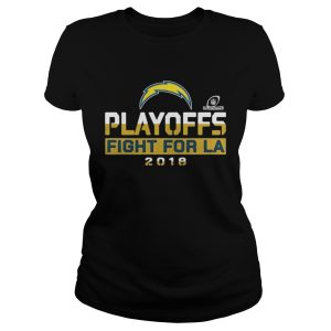 Playoffs fight for la Los Angeles 2018 shirt 1 Playoffs fight for la Los Angeles 2018 shirt 2