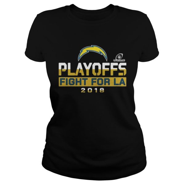 Playoffs fight for la Los Angeles 2018 shirt
