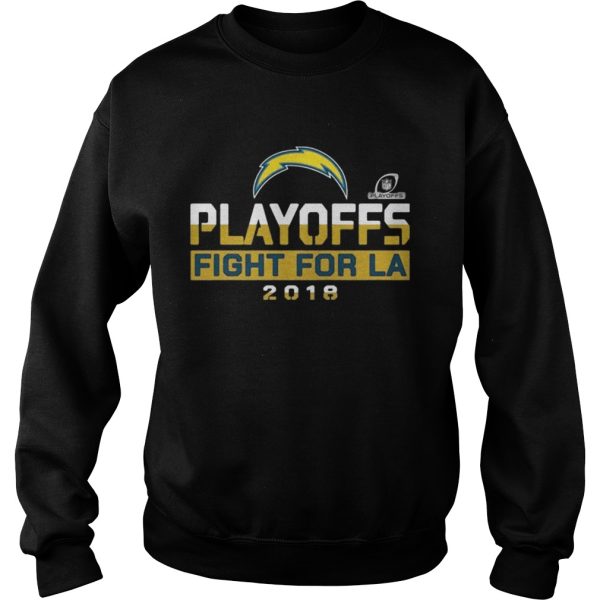 Playoffs fight for la Los Angeles 2018 shirt