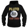 Pluto never forget 1930 2006 shirt