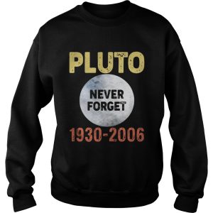 Pluto never forget 1930 2006 shirt 3
