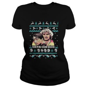 Point Break Vaya Con Dios Christmas shirt 2