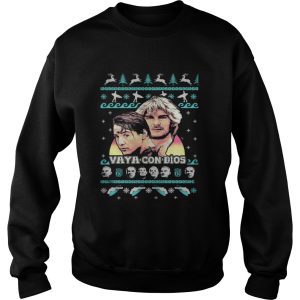 Point Break Vaya Con Dios Christmas shirt 3