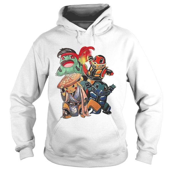 Pokemon Kombat shirt