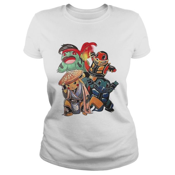 Pokemon Kombat shirt