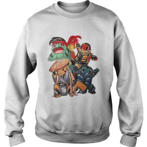 Pokemon Kombat shirt 3