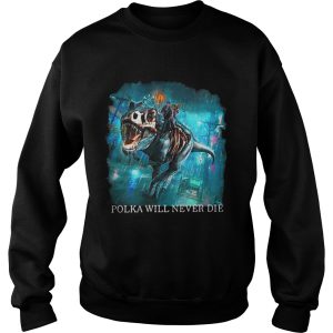 Polka will never die Dresden Files shirt 3