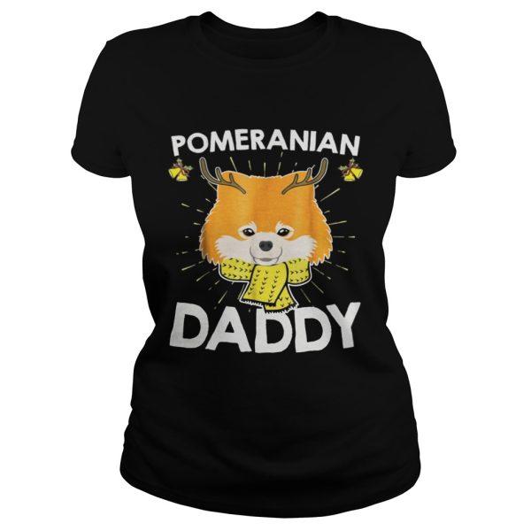 Pomeranian Daddy shirt