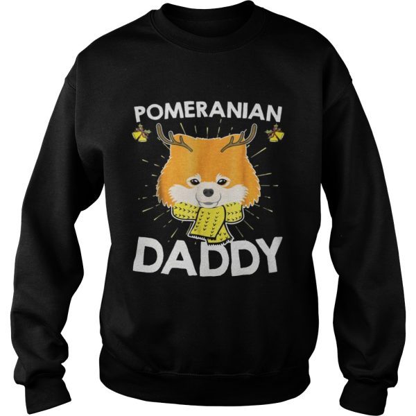 Pomeranian Daddy shirt