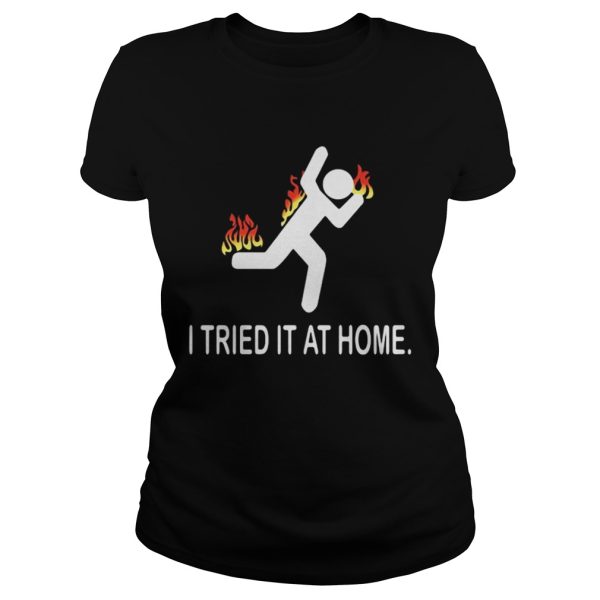 Pompeii fun run I tried it at home shirt