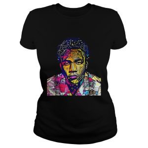 Portrait art man shirt 2