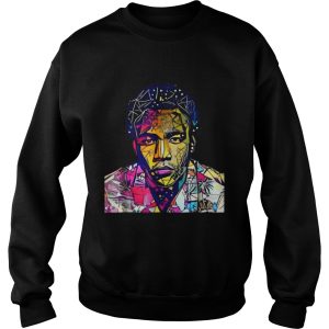 Portrait art man shirt 3