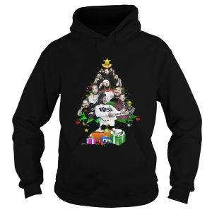 Post Malone Christmas Tree tshirt 1