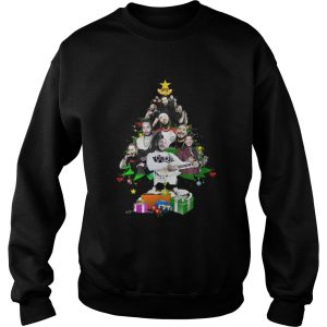 Post Malone Christmas Tree tshirt 3