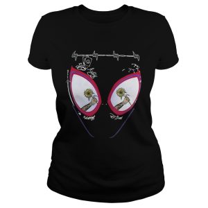 Post Malone face painting shirt 2