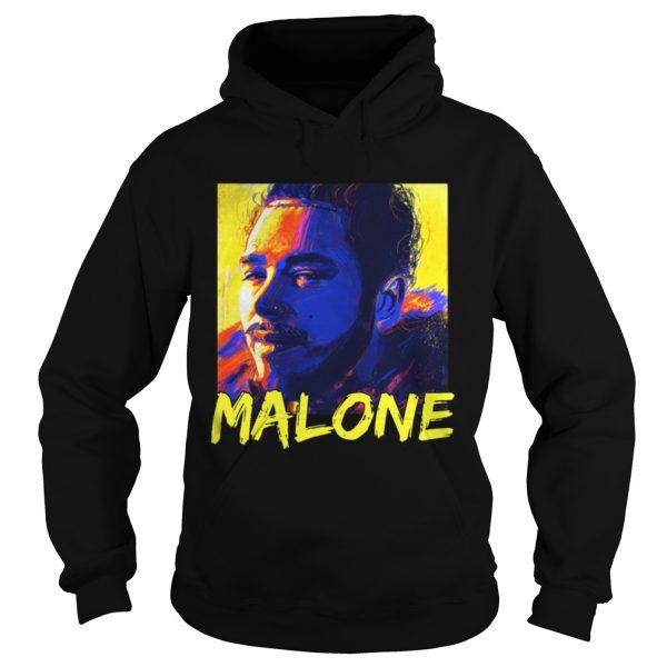 Post Malone painting shirt