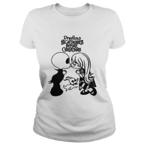 Precious nightmares before christmas shirt 2