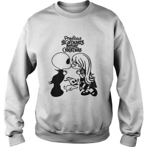 Precious nightmares before christmas shirt 3
