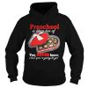 Preschool Valentine Preschool Is Like A Box Of You Never Know Shirt