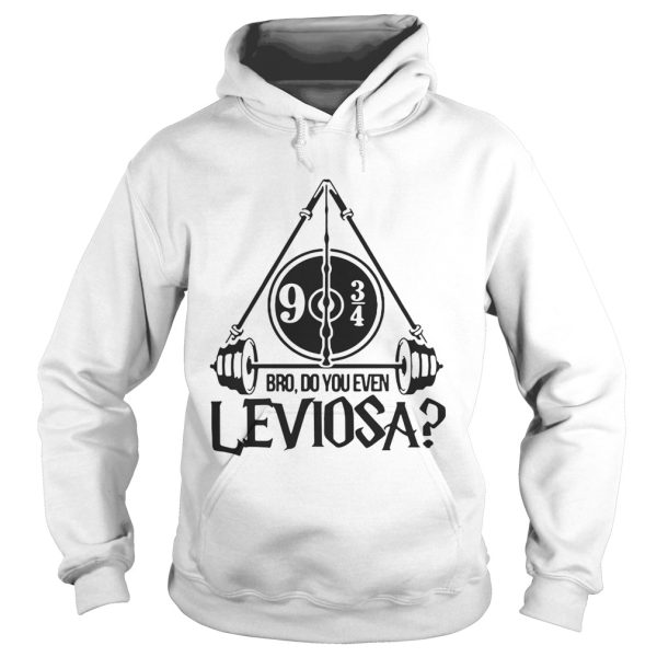 Pretty Harry Potter Bro do you even Leviosa shirt