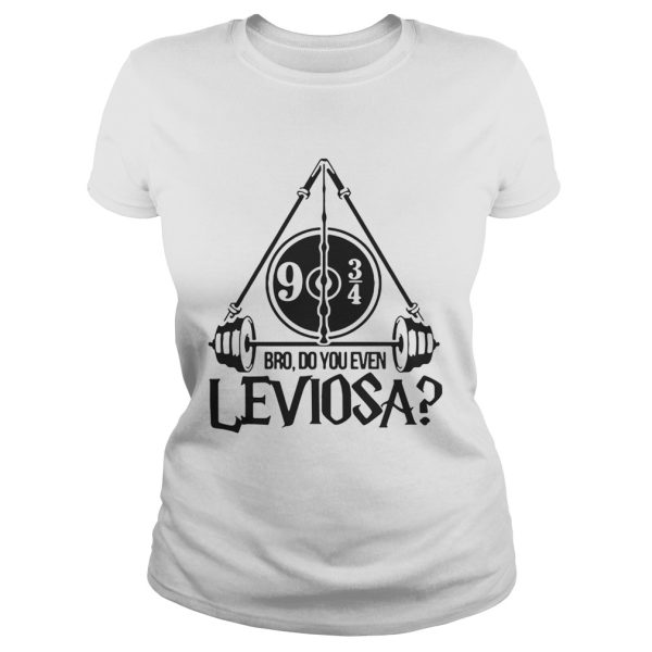 Pretty Harry Potter Bro do you even Leviosa shirt