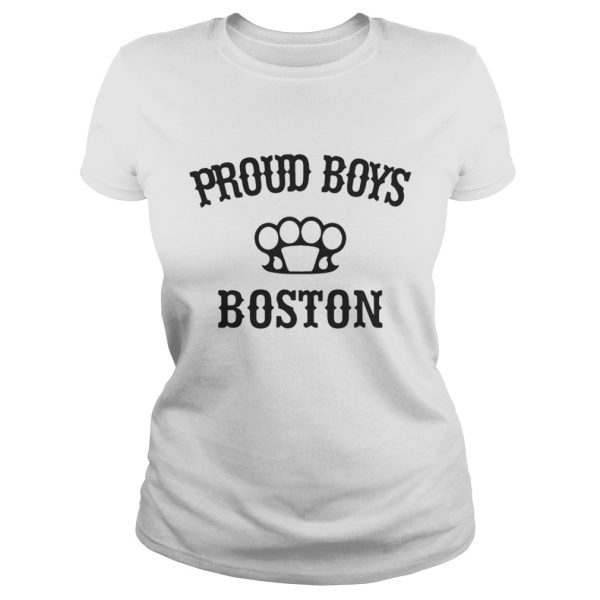 Pretty Proud Boys Boston shirt