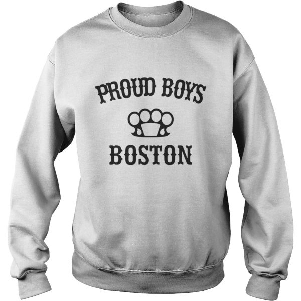 Pretty Proud Boys Boston shirt