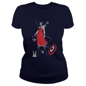 Princess Mononoke hunts with her wolf brother shirt 1