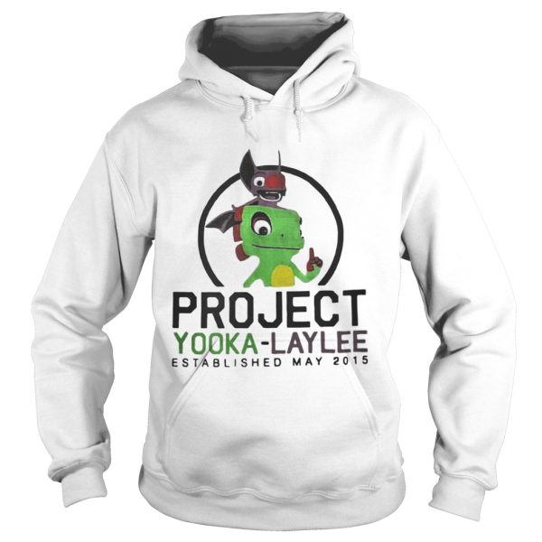 Project Yooka Laylee Established May 2015 Nintendo Switch Shirt