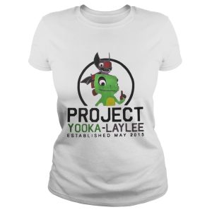 Project Yooka Laylee Established May 2015 Nintendo Switch Shirt 2
