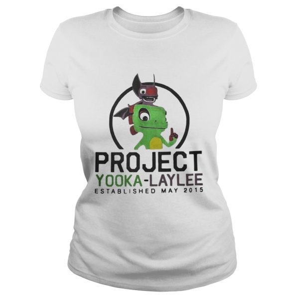 Project Yooka Laylee Established May 2015 Nintendo Switch Shirt