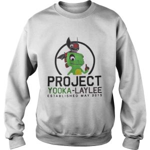 Project Yooka Laylee Established May 2015 Nintendo Switch Shirt 3