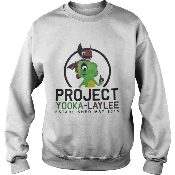 Project Yooka Laylee Established May 2015 Nintendo Switch Shirt