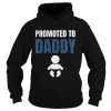 Promoted to daddy shirt