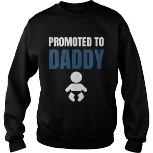 Promoted to daddy shirt 2