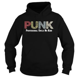 Punk Professional Uncle No Kids Shirt 1