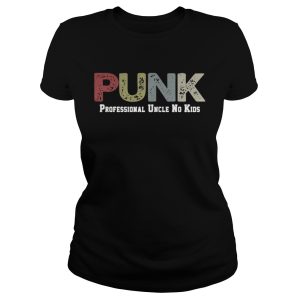 Punk Professional Uncle No Kids Shirt 2