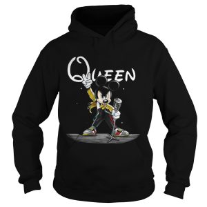 Queen Mickey mouse singing shirt and shirt 1