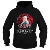 Queens Are Born In July Daenerys Targaryen Games Of Throne Hoodie shirt