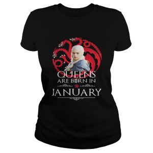 Queens Are Born In July Daenerys Targaryen Games Of Throne Hoodie shirt 3