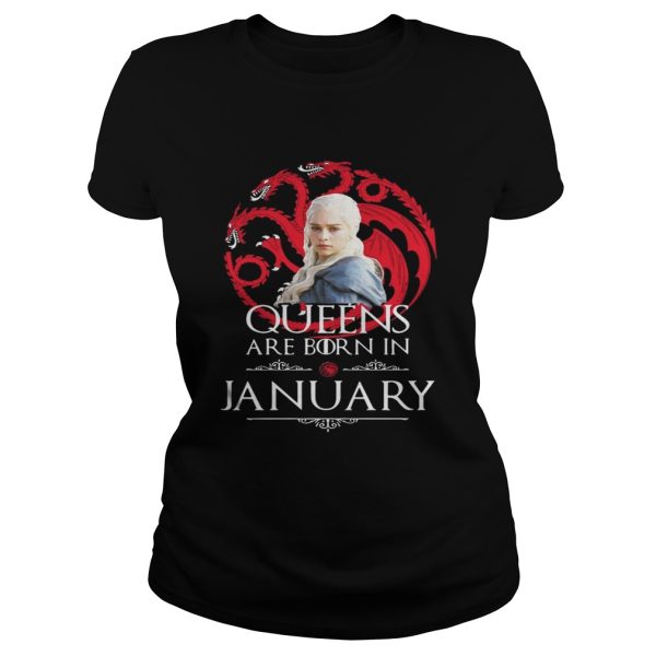 Queens Are Born In July Daenerys Targaryen Games Of Throne Hoodie shirt