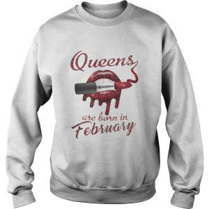 Queens are born in february shirt 1 Queens are born in february shirt 2