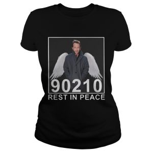 RIP Luke Perry angel wings shirt 1