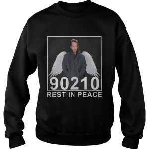RIP Luke Perry angel wings shirt 3