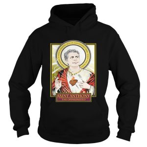 RIP Saint Anthony Bourdain the opinionated your body is not a temple shirt 1