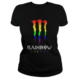 Rainbow energy LGBT shirt 2