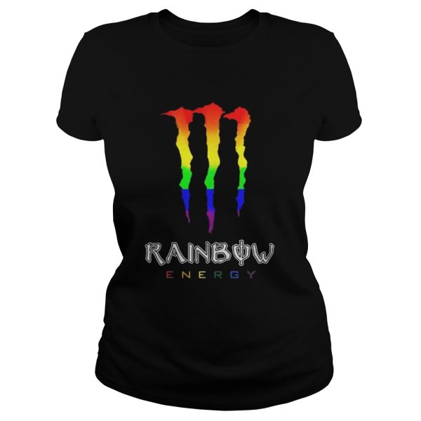 Rainbow energy LGBT shirt