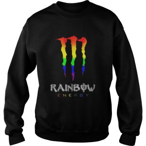 Rainbow energy LGBT shirt 3